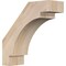 Ekena Millwork 5 1/2"W x 16"D x 16"H Merced Smooth Knee Brace, Douglas Fir BRC06X16X16MRC00SDF - alternate 1
